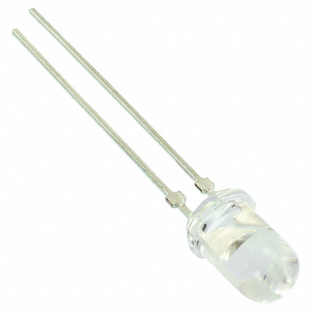TLHE5800 Vishay Semiconductor Opto Division  Indication LED - Discrète